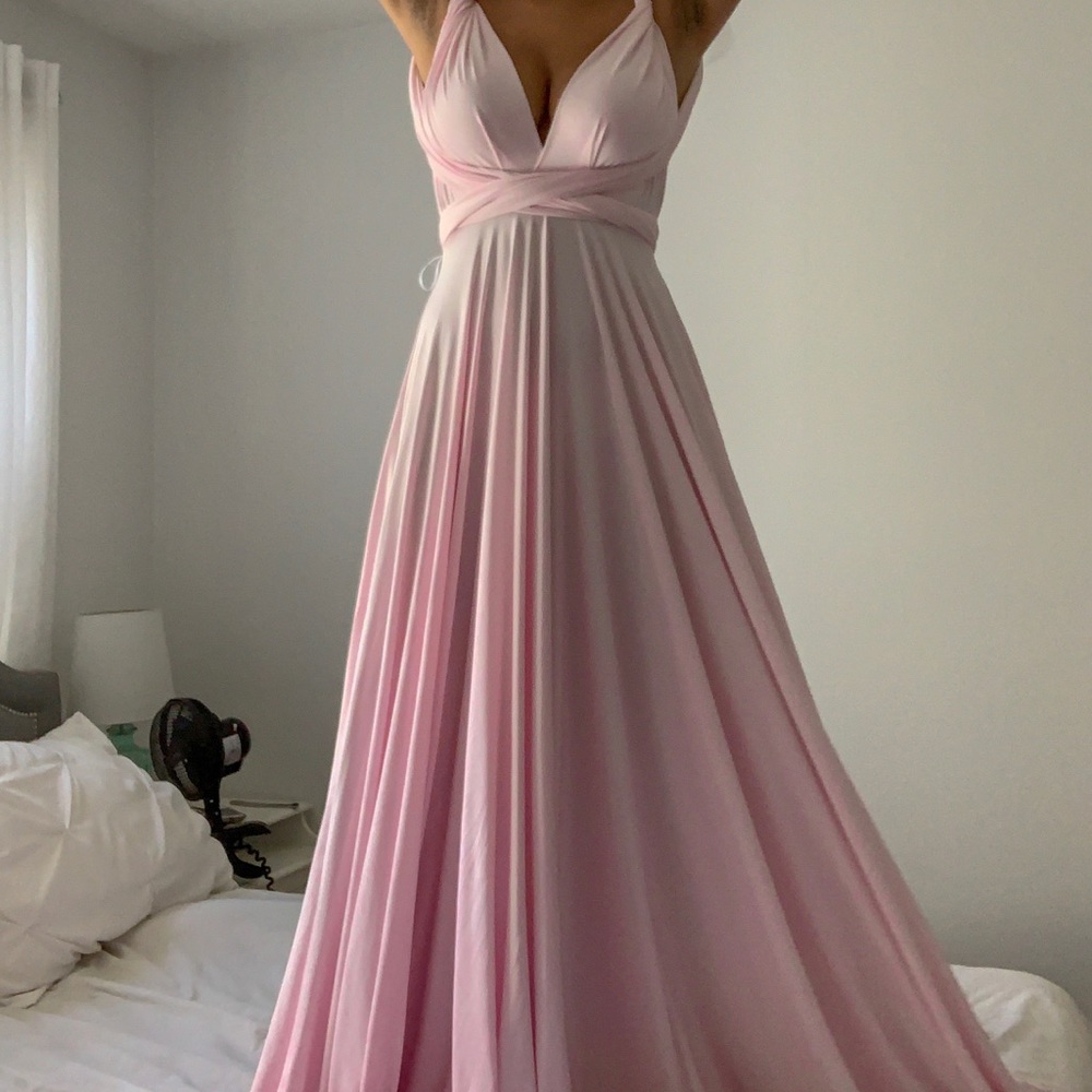 Jenny Yoo Convertible Prom Dress